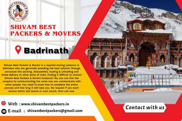 Packers and Movers Badrinath