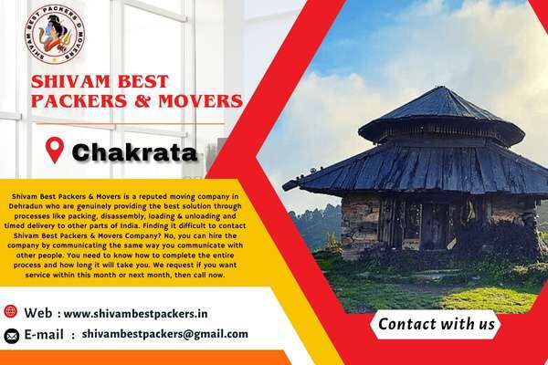 Packers and Movers Chakrata