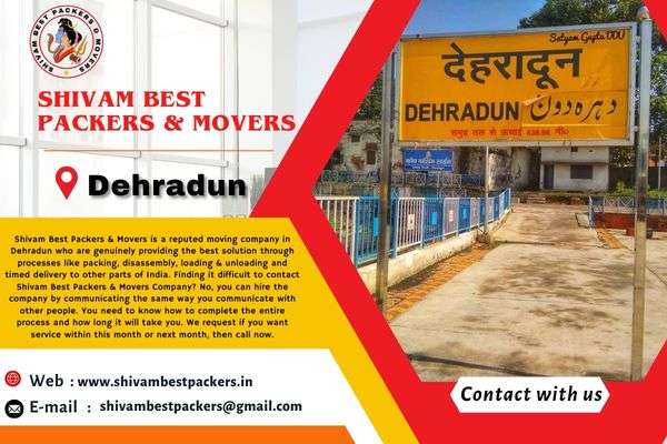 Packers and Movers Dehradun