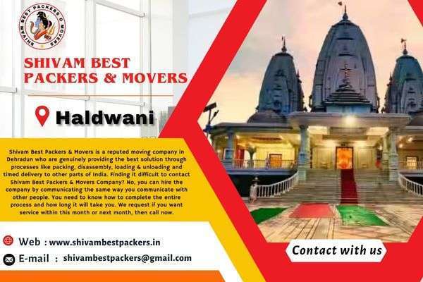 Packers and Movers Haldwani