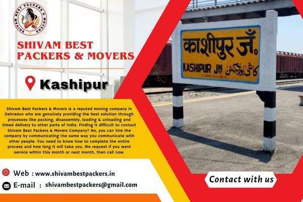 Packers and Movers Kashipur