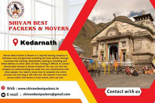 Packers and Movers Kedarnath