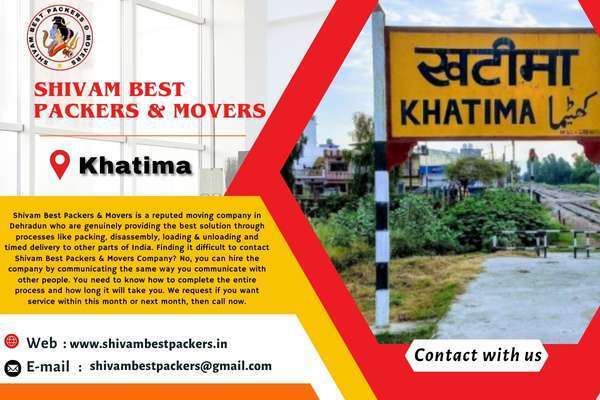 Packers and Movers Khatima