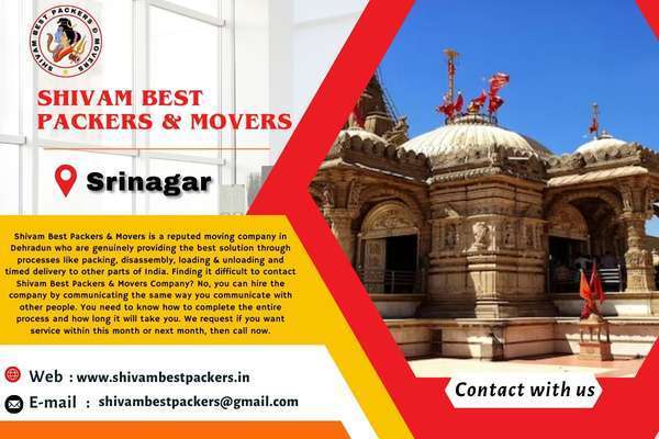 Packers and Movers Srinagar