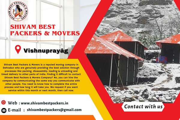 Packers and Movers Vishnuprayāg